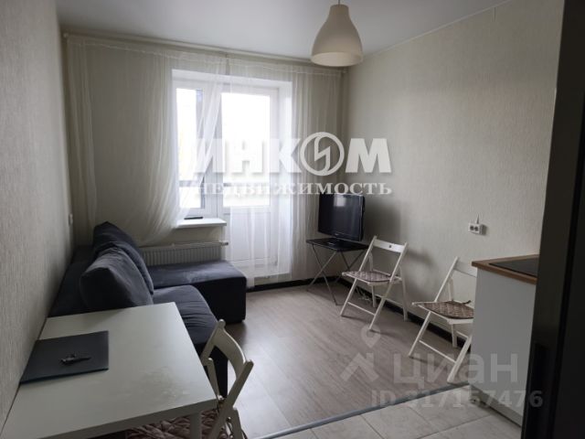 1-комн., 38,5 м², 15/18 этаж