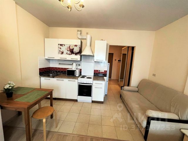 1-комн. апарт., 32 м², 1/1 этаж