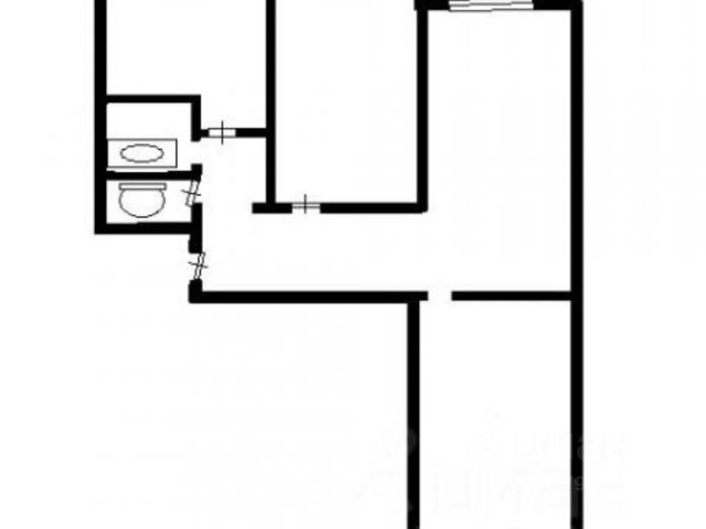 3-комн., 65 м², 11/12 этаж