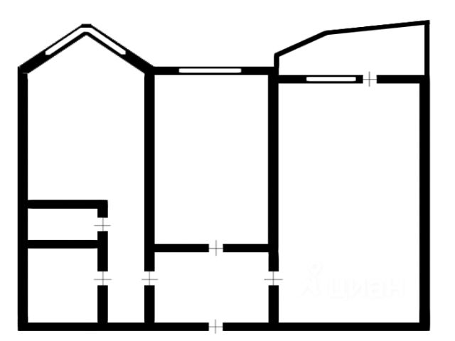 2-комн., 51 м², 7/17 этаж