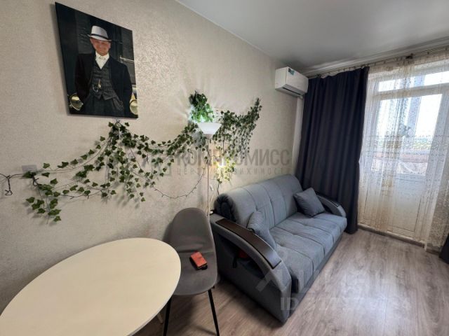 Студия, 20 м², 6/19 этаж