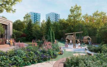 2-комн.кв., 40 м², этаж 23