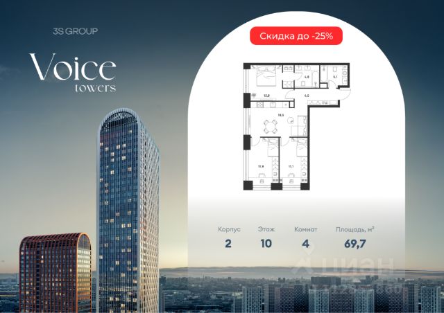 ЖК «Voice Towers»