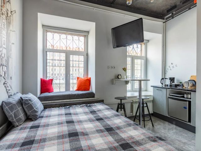 Студия, 16 м², 1/4 этаж