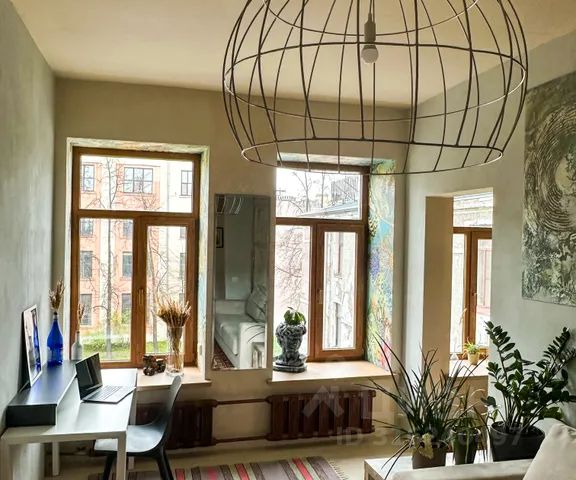1-комн., 43 м², 4/4 этаж