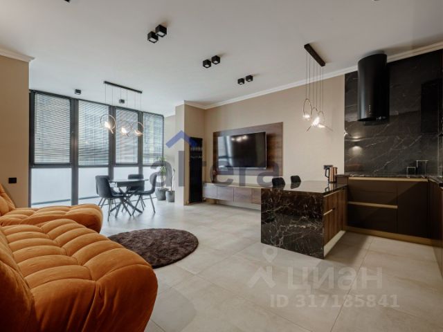 3-комн., 81,7 м², 6/17 этаж
