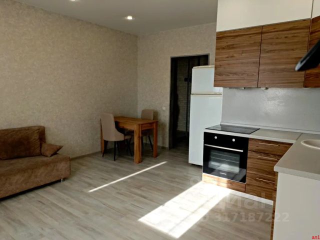 Студия, 30 м², 15/18 этаж