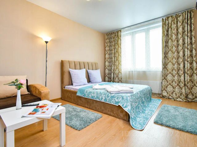 1-комн., 45 м², 14/15 этаж