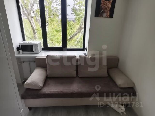 Студия, 13,4 м², 5/5 этаж