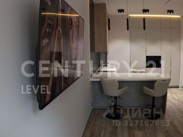 Студия, 33 м², 6/40 этаж