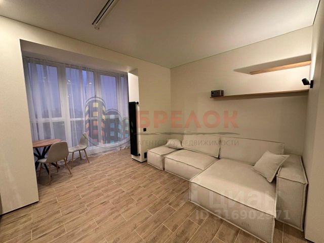 Студия, 35 м², 6/19 этаж