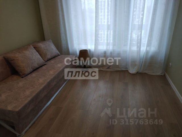 1-комн., 36 м², 23/24 этаж