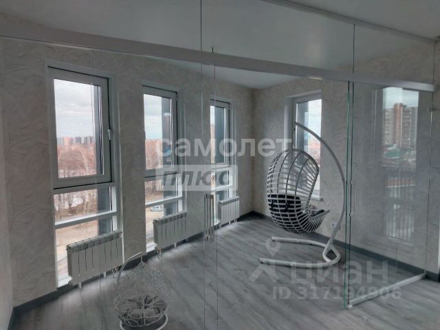 3-комн., 87,7 м², 4/21 этаж