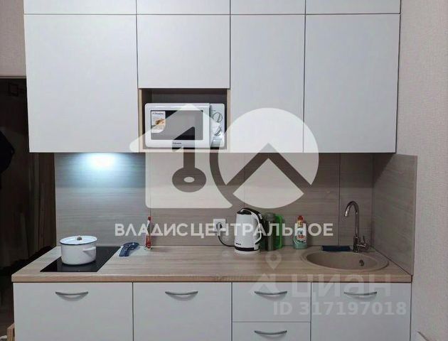 Студия, 26 м², 17/24 этаж