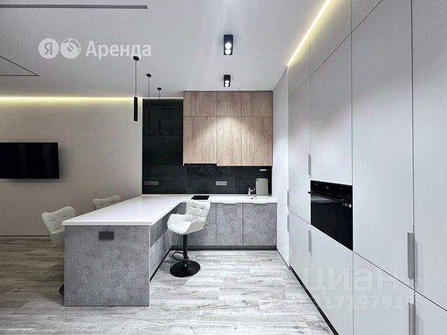 Студия, 32 м², 6/46 этаж