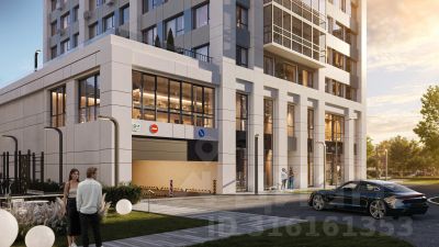2-комн.кв., 55 м², этаж 16