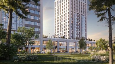 2-комн.кв., 55 м², этаж 16