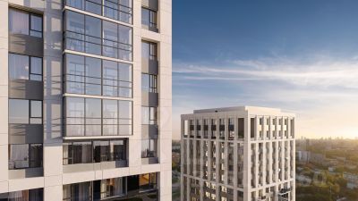 2-комн.кв., 55 м², этаж 19