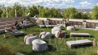 2-комн.кв., 55 м², этаж 16