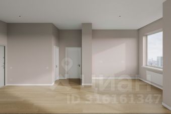3-комн.кв., 75 м², этаж 12