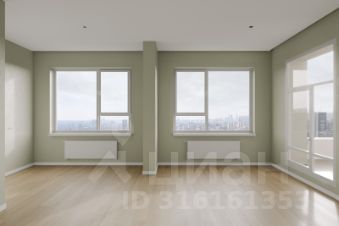 2-комн.кв., 55 м², этаж 16