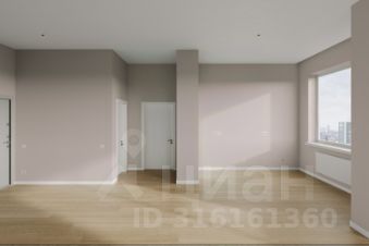 2-комн.кв., 55 м², этаж 19