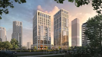2-комн.кв., 64 м², этаж 14