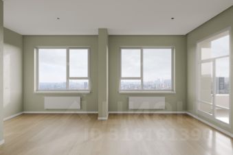 студия, 33 м², этаж 27