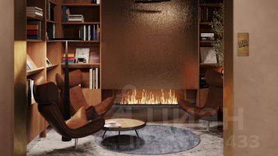 2-комн.кв., 64 м², этаж 14