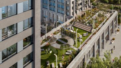 2-комн.кв., 64 м², этаж 14
