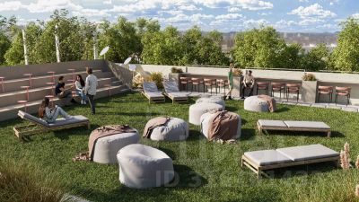 2-комн.кв., 64 м², этаж 14