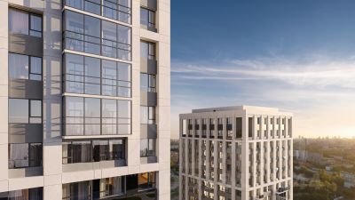 студия, 36 м², этаж 9