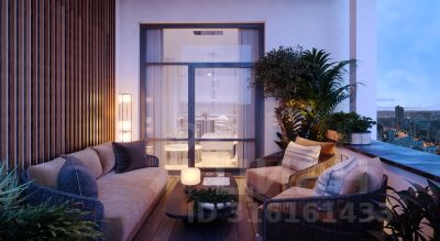 2-комн.кв., 64 м², этаж 14