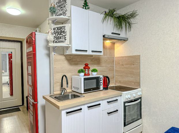 Студия, 19,7 м², 2/5 этаж