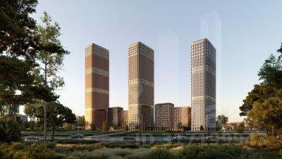 3-комн.кв., 67 м², этаж 2