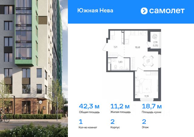 ЖК «Южная Нева»