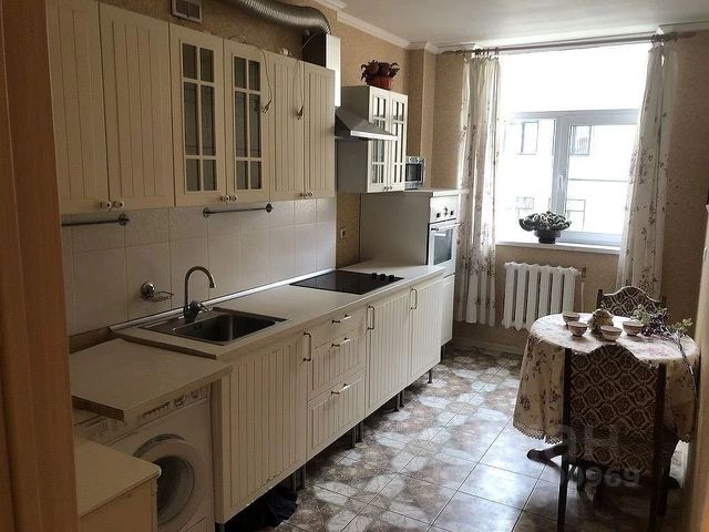 3-комн., 89,8 м², 4/18 этаж