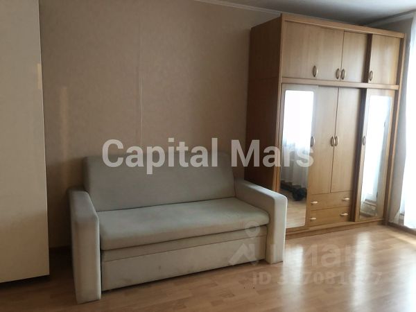 1-комн., 38 м², 12/17 этаж