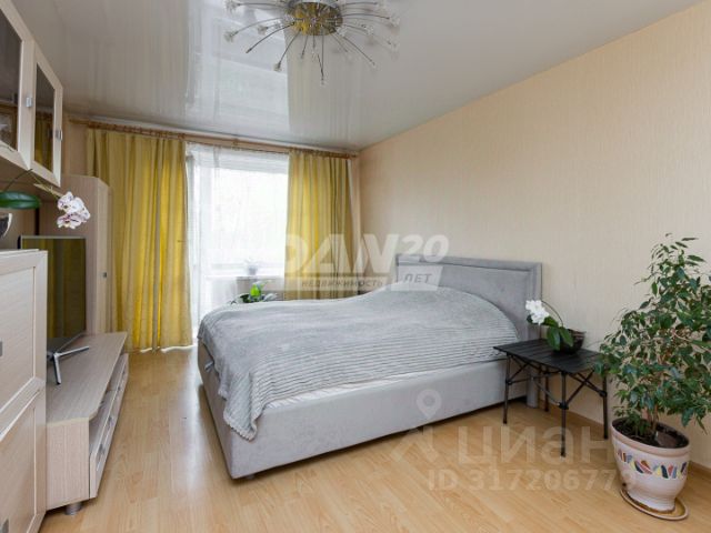 3-комн., 62,2 м², 3/9 этаж