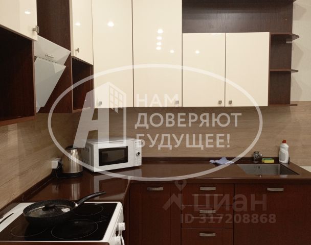 3-комн., 58 м², 8/25 этаж