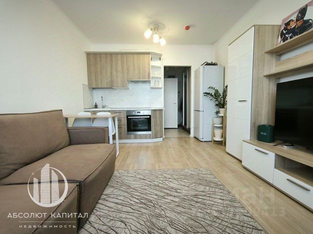 Студия, 20 м², 21/25 этаж