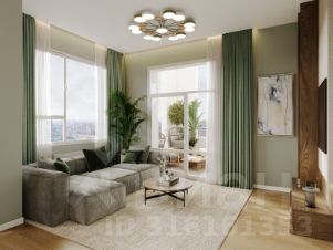 2-комн.кв., 55 м², этаж 16