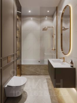 2-комн.кв., 55 м², этаж 16