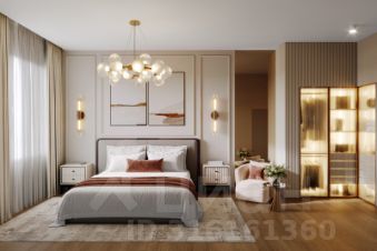2-комн.кв., 55 м², этаж 19