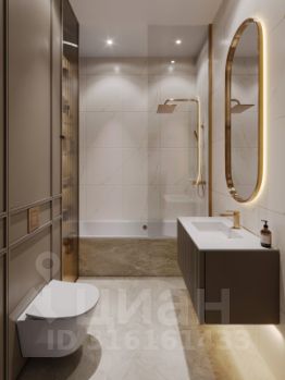 2-комн.кв., 64 м², этаж 14