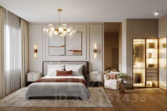 2-комн.кв., 64 м², этаж 14