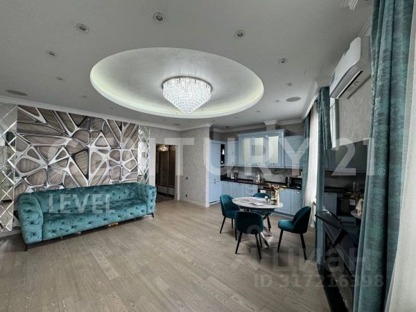 3-комн. апарт., 90 м², 34/37 этаж