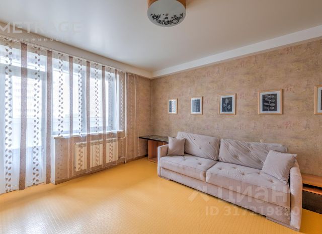 2-комн., 62,5 м², 6/17 этаж