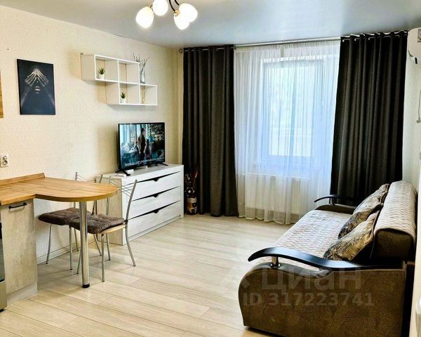 1-комн. апарт., 30 м², 1/1 этаж