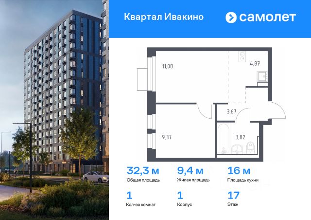 ЖК «Квартал Ивакино»